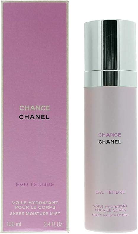 voile hydratant pour le corps chance chanel|Chanel Chance Eau Tendre Voile Hydratant Moisturizing Body .